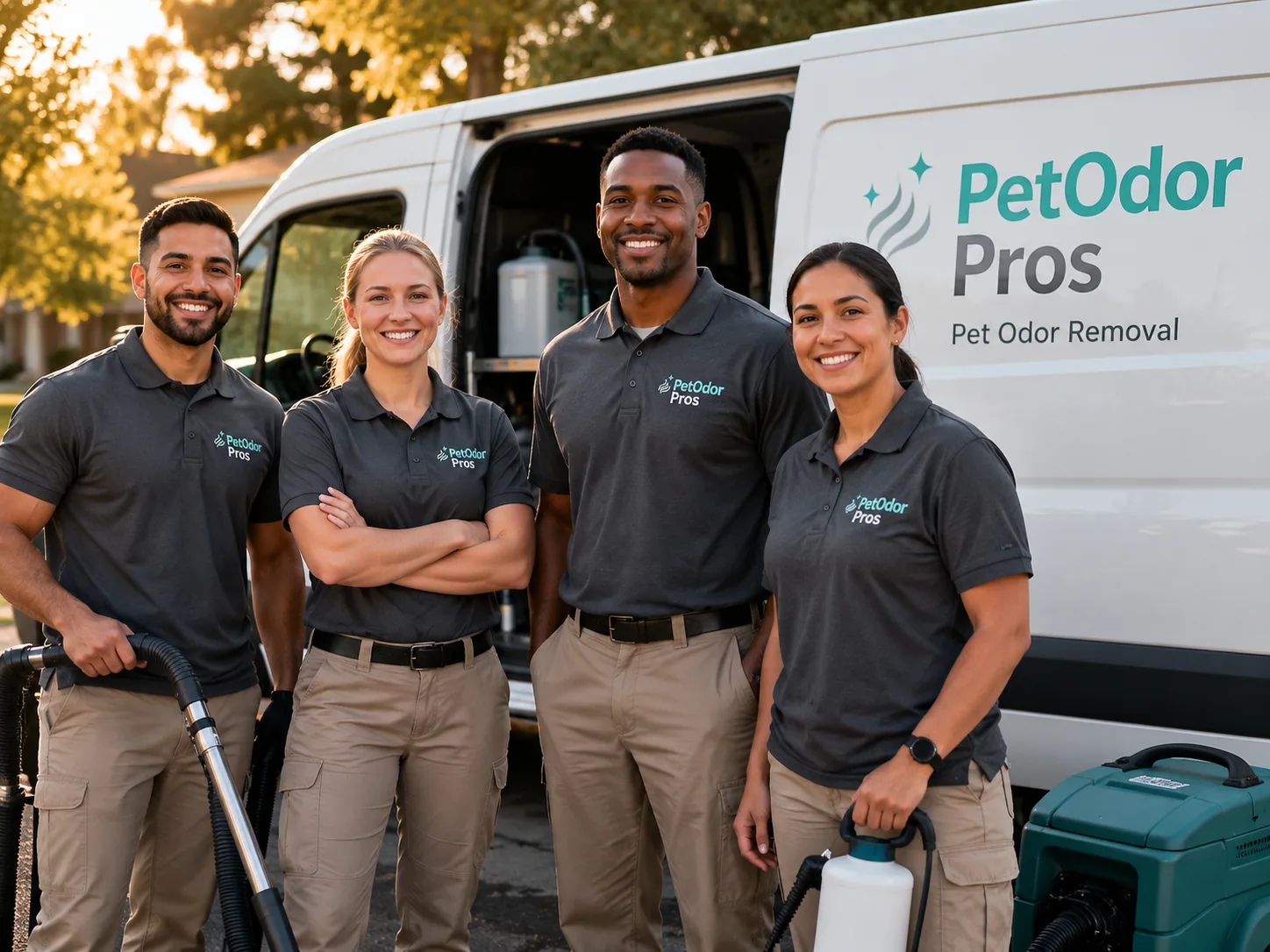 Pet Odor Removal team serving Los Alamos, CA